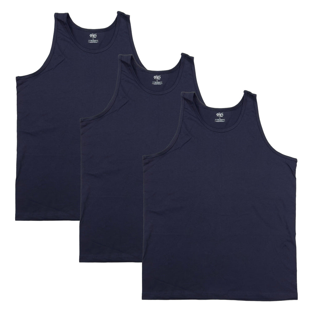 3-Pack Shaka Wear 6.0 Oz Tank Top