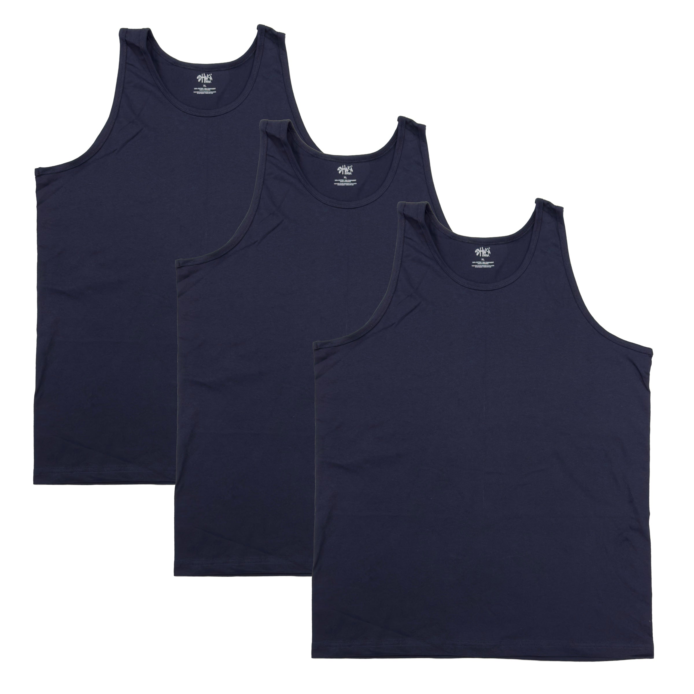 3-Pack Shaka Wear 6.0 Oz Tank Top