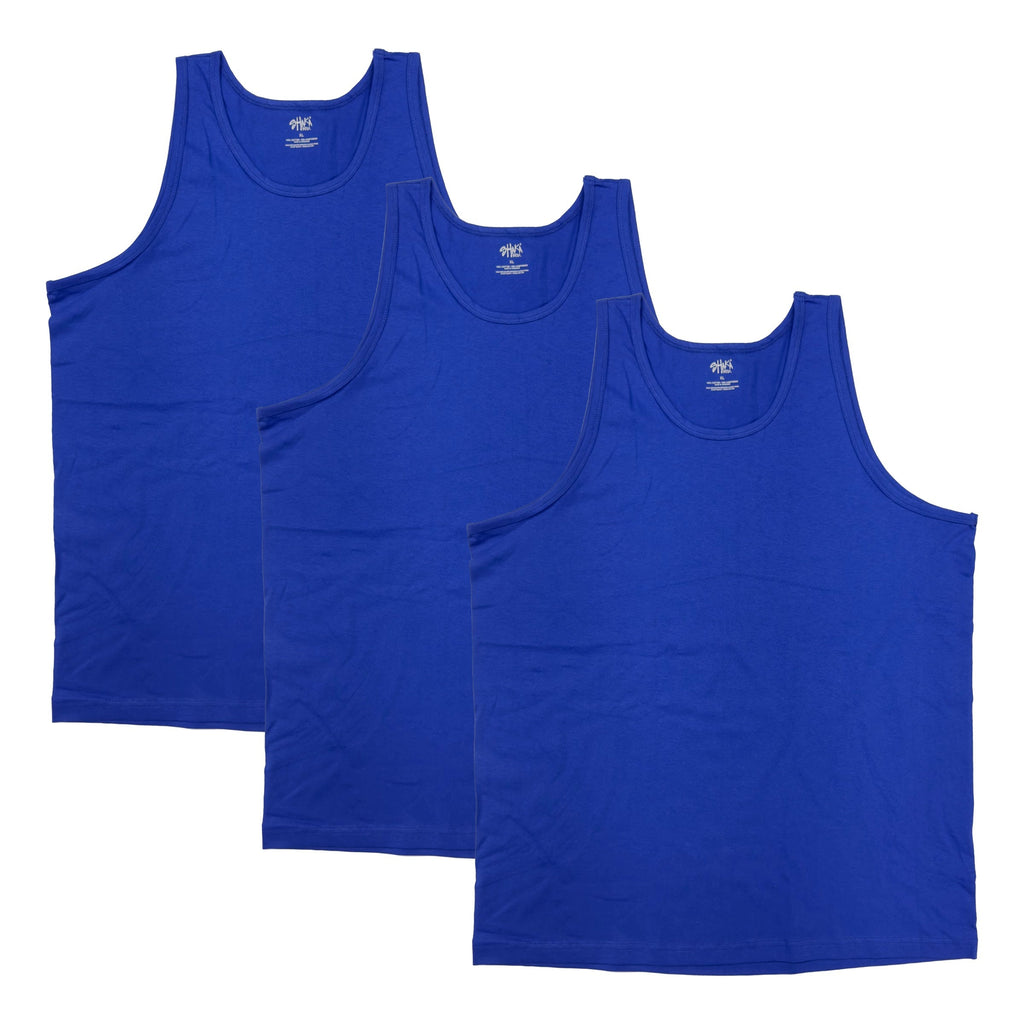 3-Pack Shaka Wear 6.0 Oz Tank Top