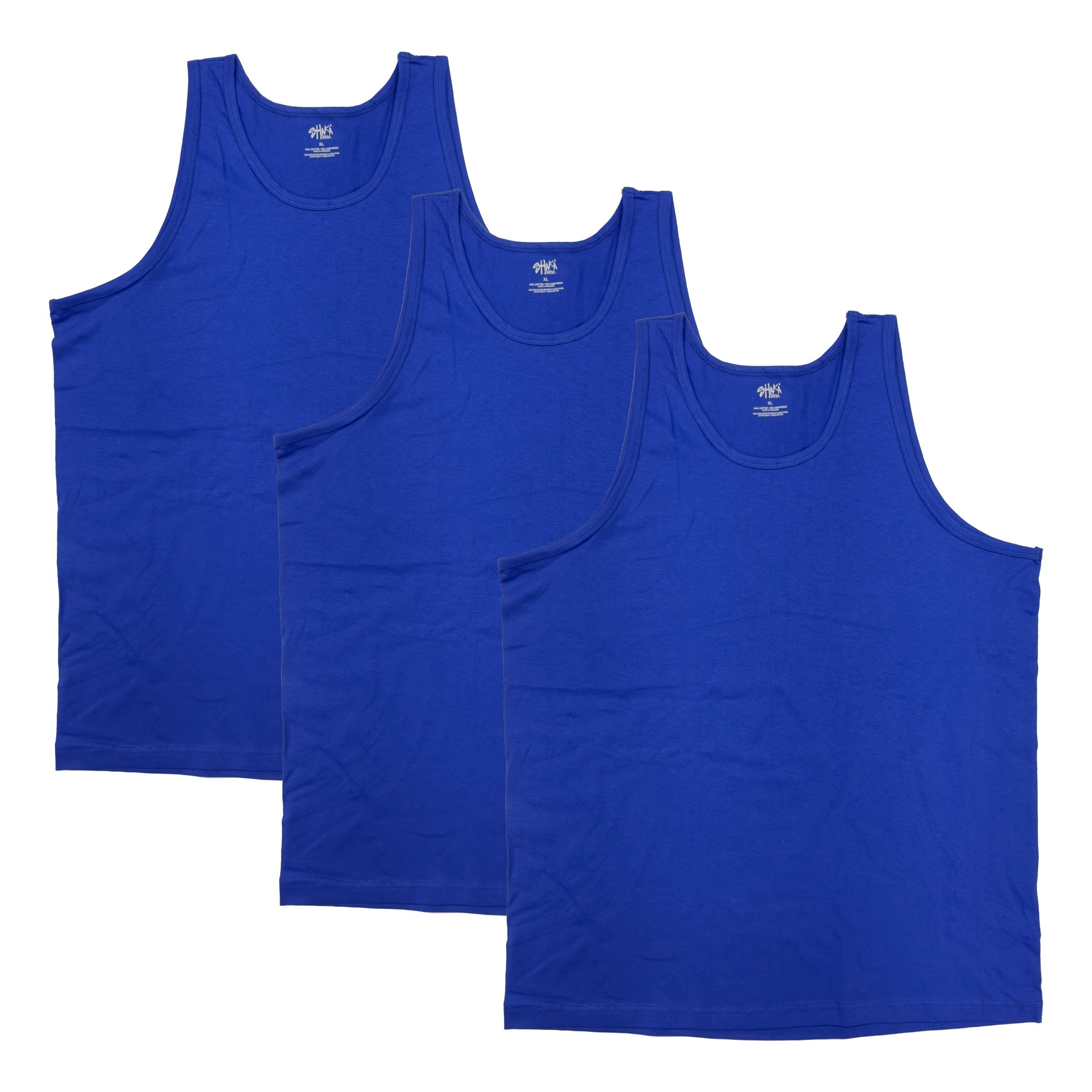 3-Pack Shaka Wear 6.0 Oz Tank Top
