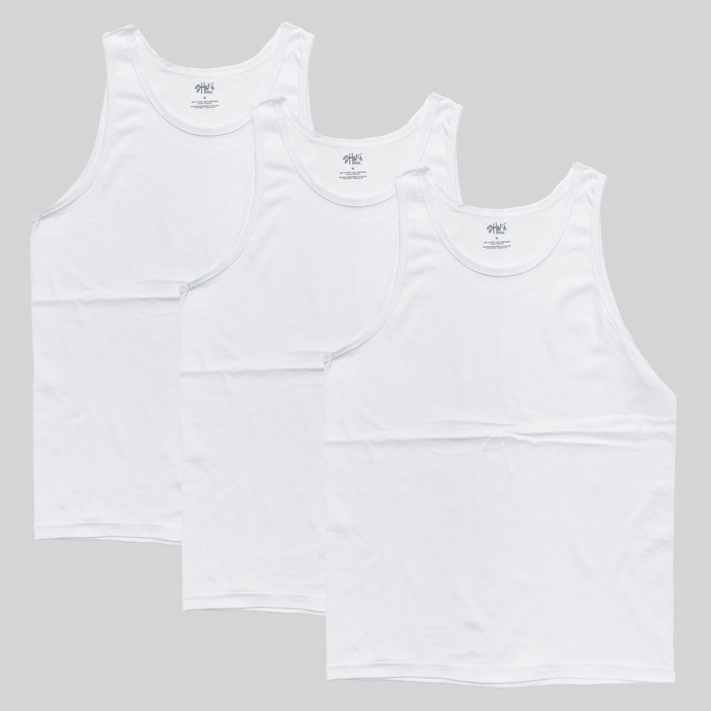 3-Pack Shaka Wear 6.0 Oz Tank Top